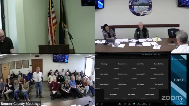 County Commissioners Debate Controversial Trail Easement Agreement