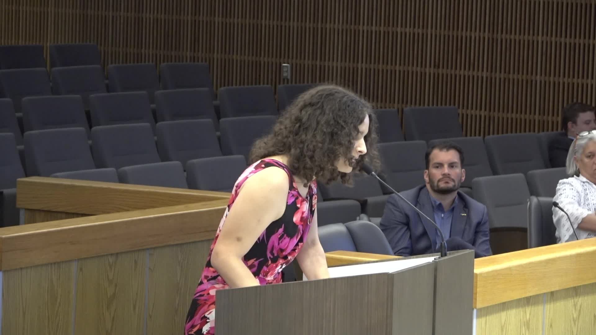 Activist condemns public camping ban as inhumane policy