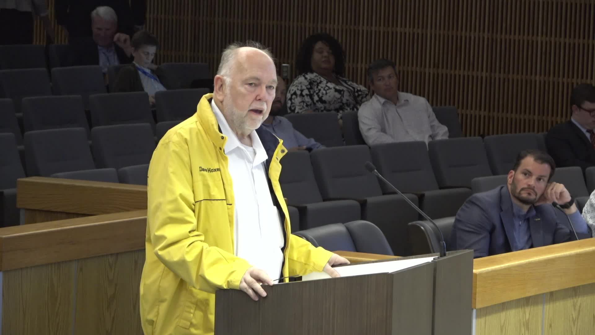 City plans major stormwater project displacing local radio stations