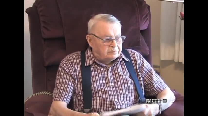 Veteran recounts harrowing World War II experiences
