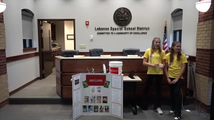 Girls shine at national competition with innovative project