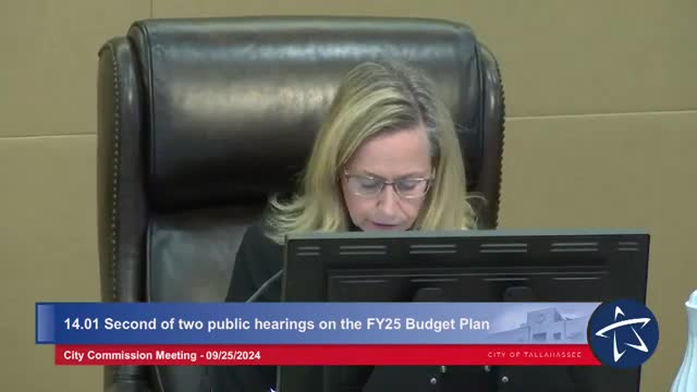 Tallahassee residents demand police accountability and budget changes