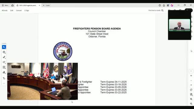 Pension Board Proposes First Fee Increase in 40 Years