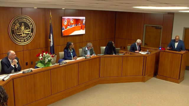 Mayor Myers Irvin makes history as Florence's first female mayor