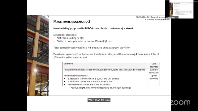 East Lansing proposes groundbreaking mass timber construction incentives