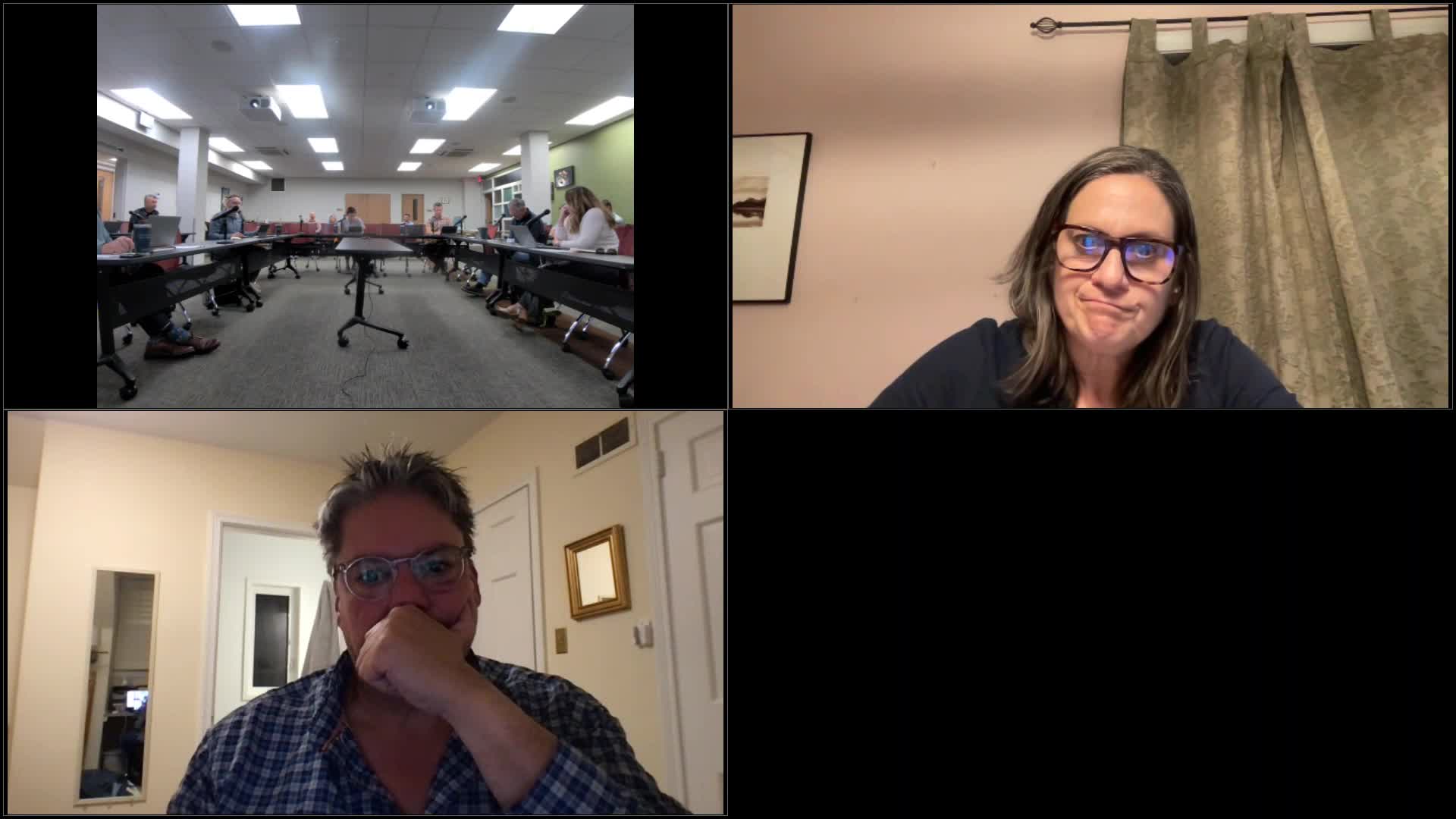 City leaders clash over budget cuts and growth impact fees