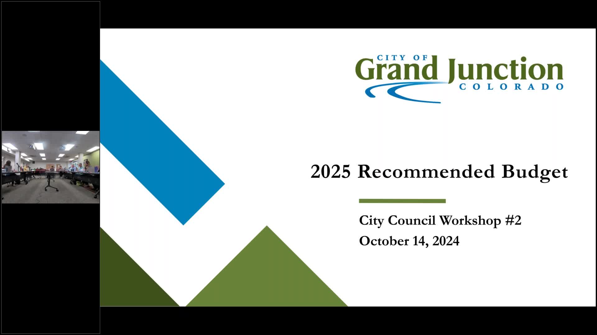 City Council unveils ambitious 2025 budget proposal