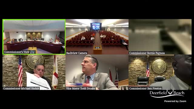 Deerfield Beach launches ambitious sustainability roadmap for future