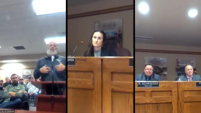 City residents voice strong opposition to proposed garbage contract