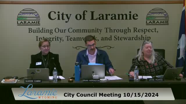 Officer honored for heroic life-saving actions in Laramie