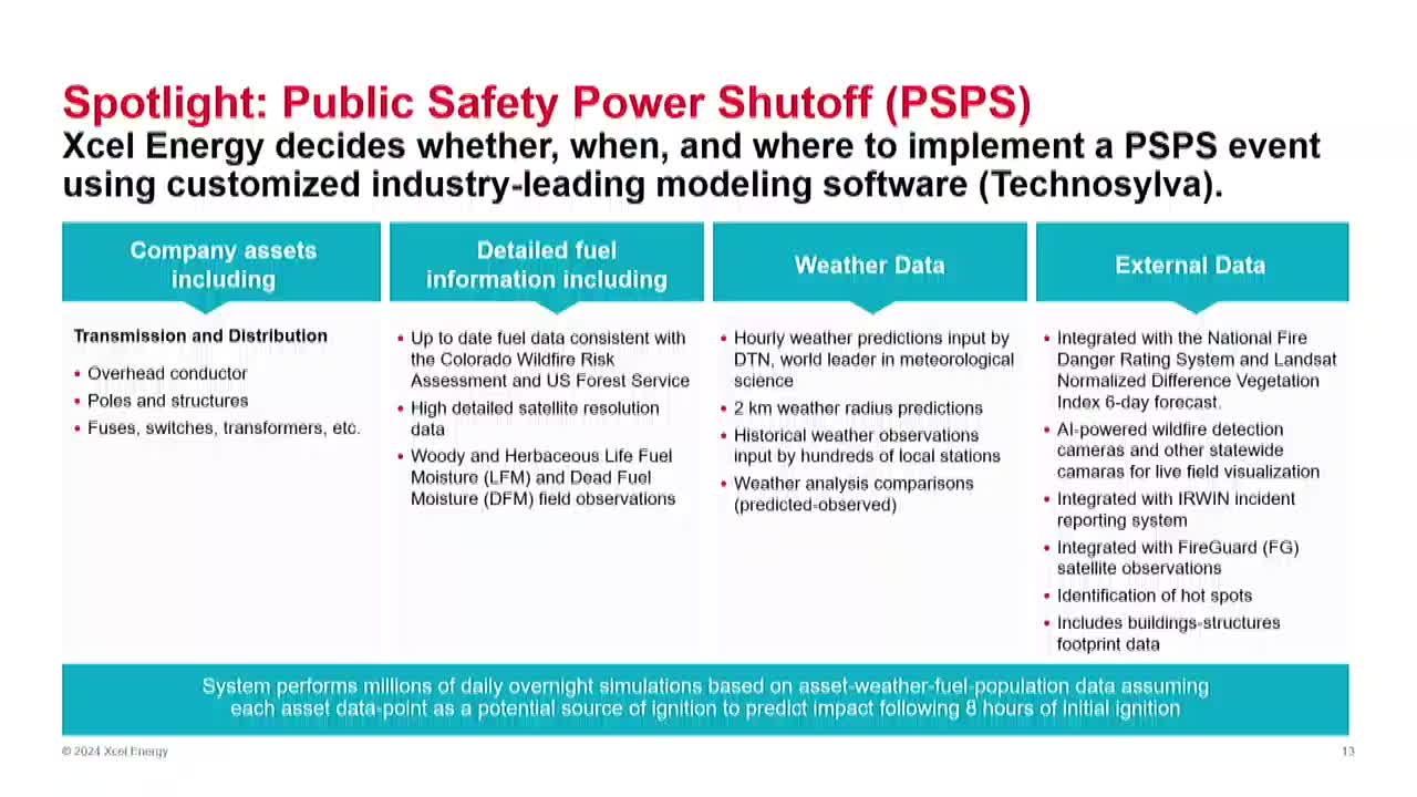 Xcel Energy reveals ambitious wildfire prevention strategy