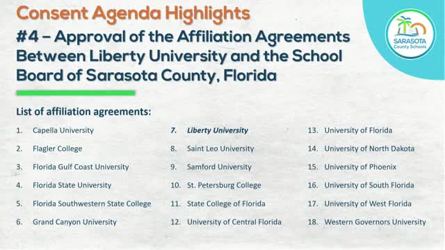 Sarasota County tackles teacher shortage with new partnerships