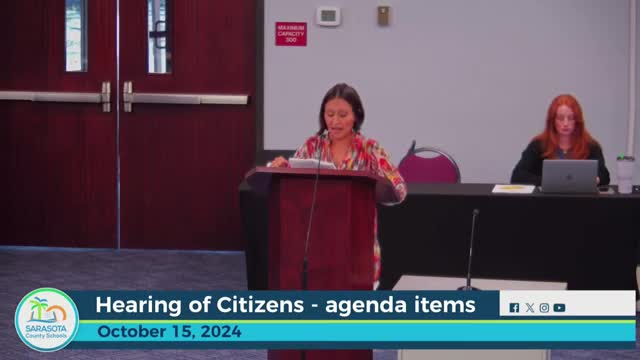 Sarasota School Board Faces Controversy Over Liberty University Partnership