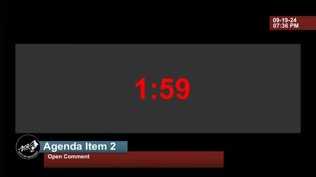 Community urges council to advance crucial Iris Avenue project