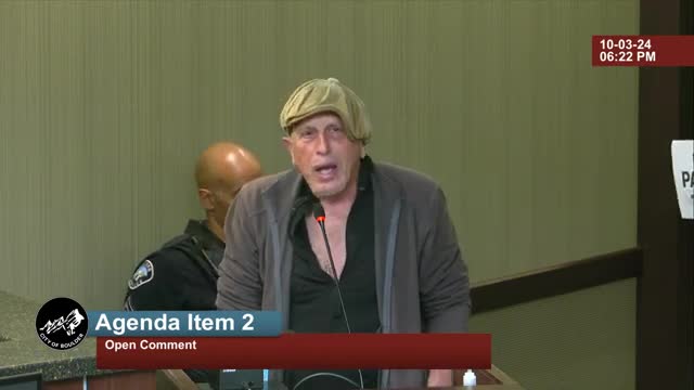 City Council Faces Outcry Over Gaza and Fluoride Issues