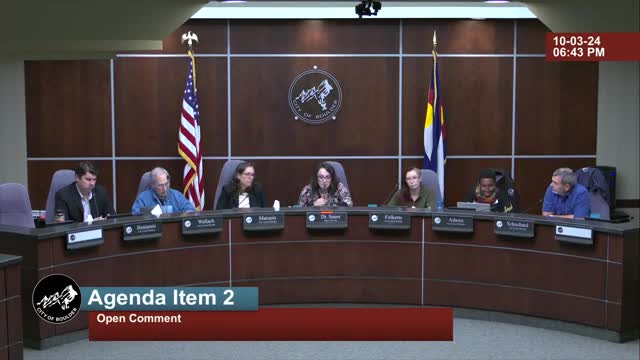 Residents demand urgent action to combat rising crime in Boulder
