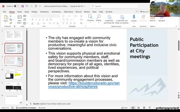 City engages community to shape inclusive civic vision