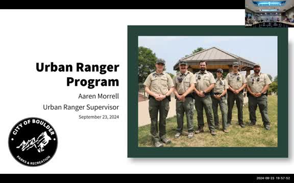 Urban Rangers Transform Boulder Parks with Innovative Programs