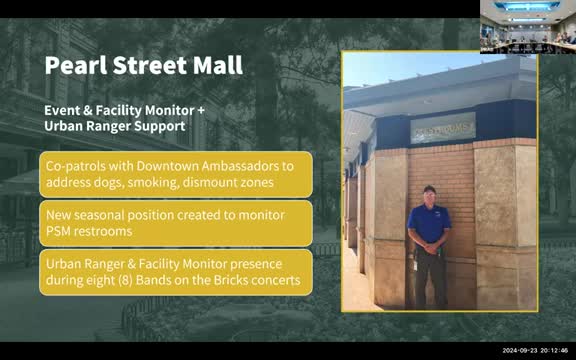 Community program transforms public restrooms and boosts safety