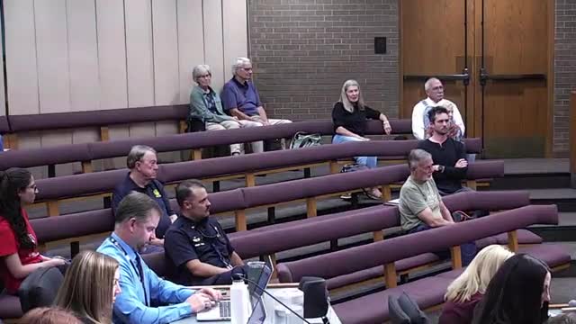 Planning Commission Faces Controversy Over RV Storage Proposal