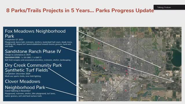 City launches ambitious parks and transit projects for community renewal