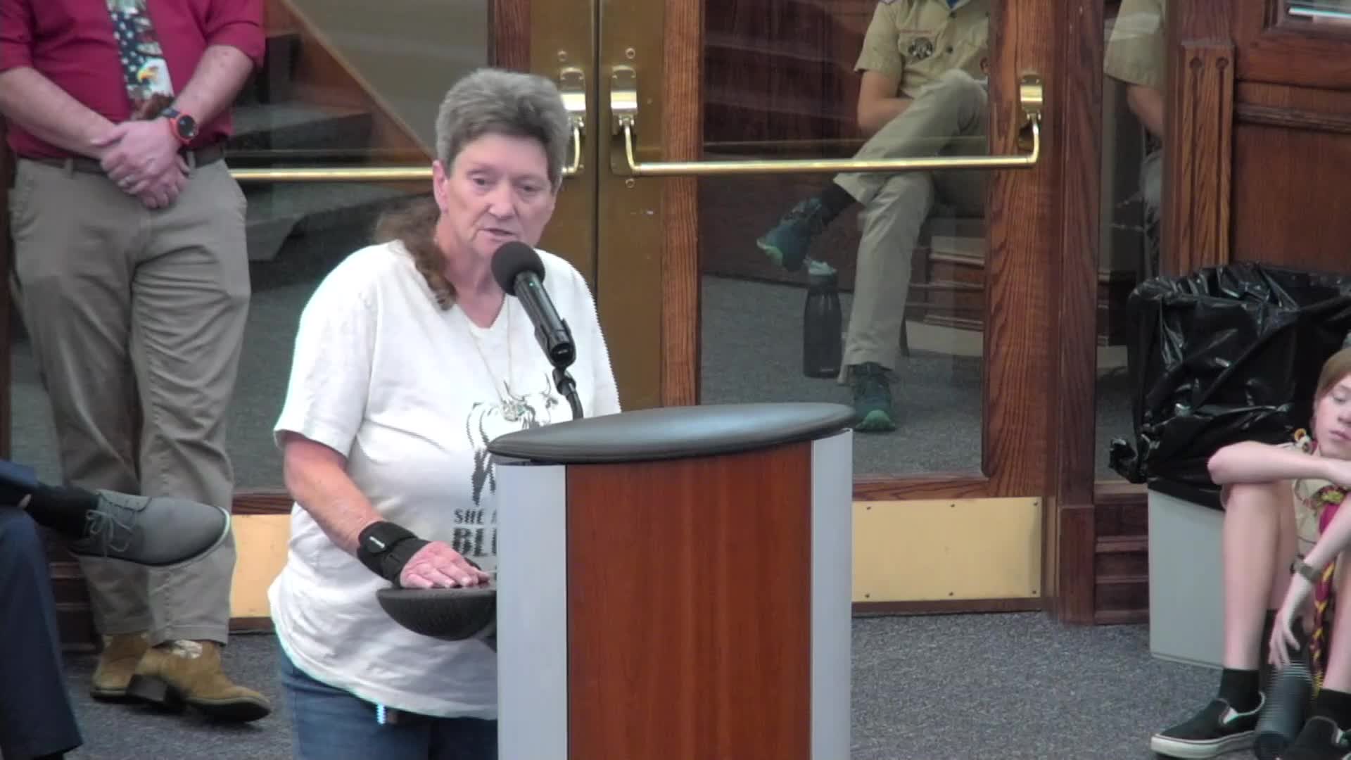 Council member defends First Amendment rights amid tensions