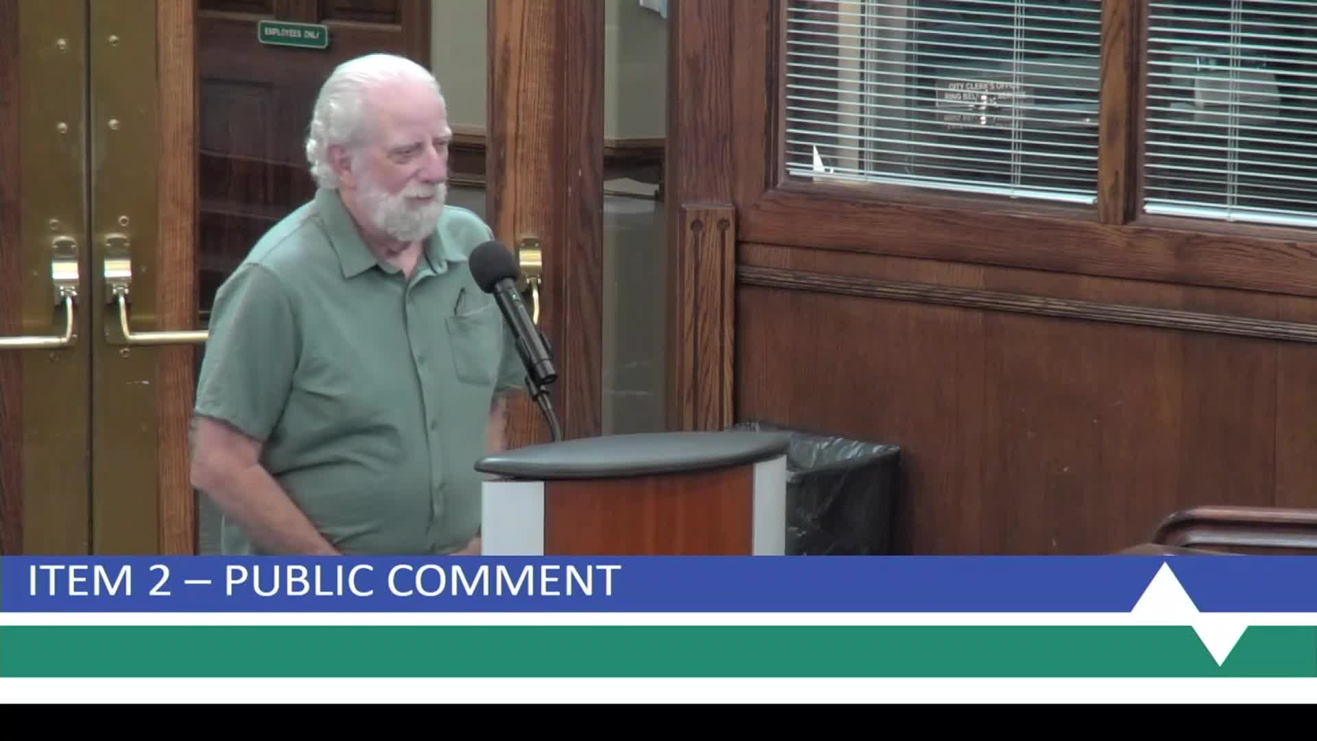City residents voice strong opposition to tax increase