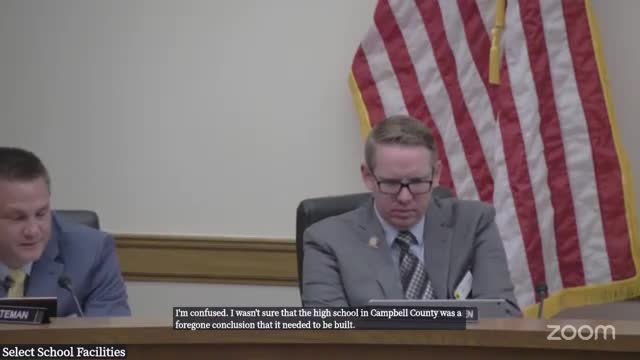 New school plan sparks debate over costly repairs