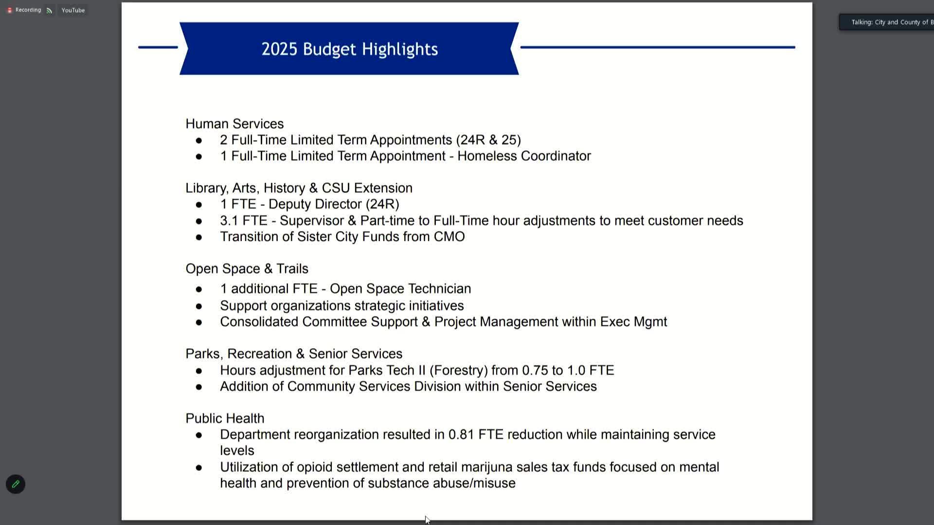 Budget proposal sparks debate over staffing and funding priorities