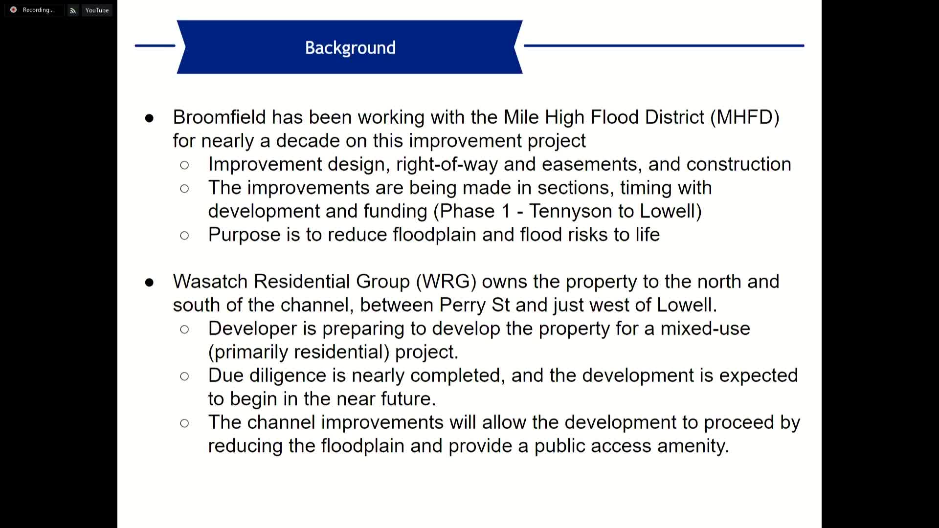 City plans major flood channel improvements to boost safety