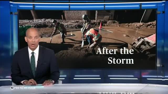 Rescue teams battle devastation after deadly storms in North Carolina