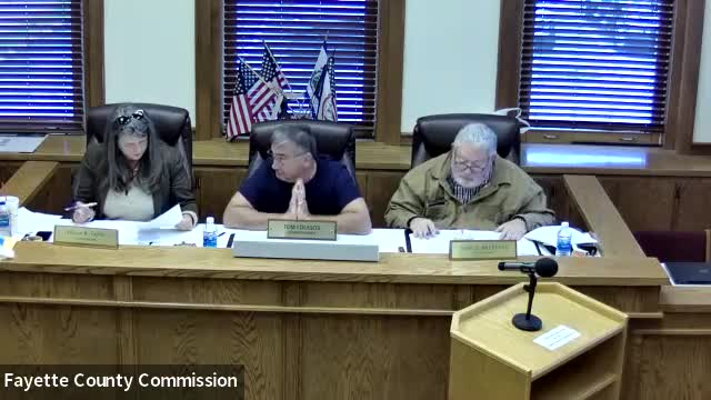 County Board Faces Controversy Over Estate Management