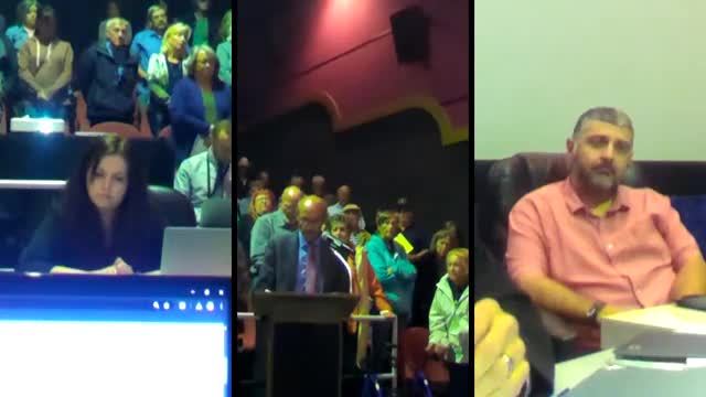 Protesters clash over abortion rights in heated community debate