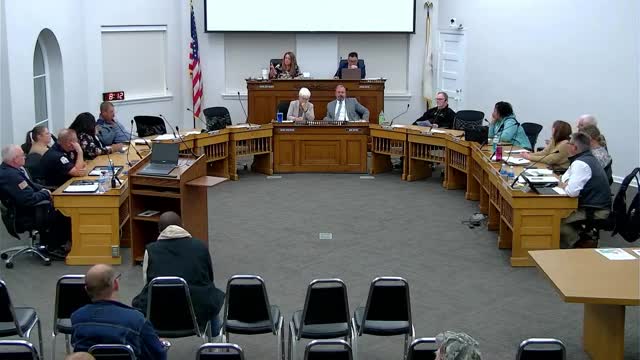 City council debates crucial referendum amid confusion and tension