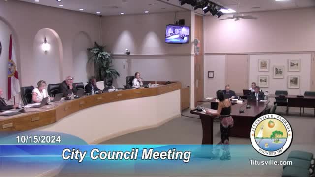 Citywide housing plan sparks homeowner concerns in Titusville