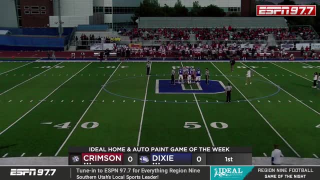 Dixie Flyers and Crimson Cliffs Battle in Thrilling Showdown