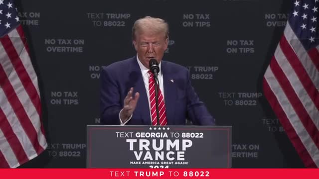 Trump vows to repeal tax cuts and slash energy prices