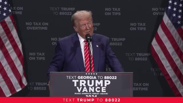 Trump declares war on inflation and illegal immigration
