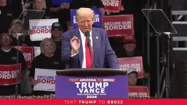 Trump vows to restore America's greatness and affordability
