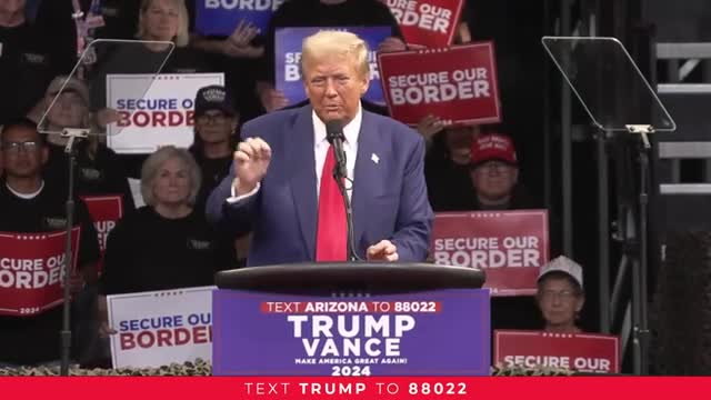 Trump claims cognitive fitness amid election and war fears