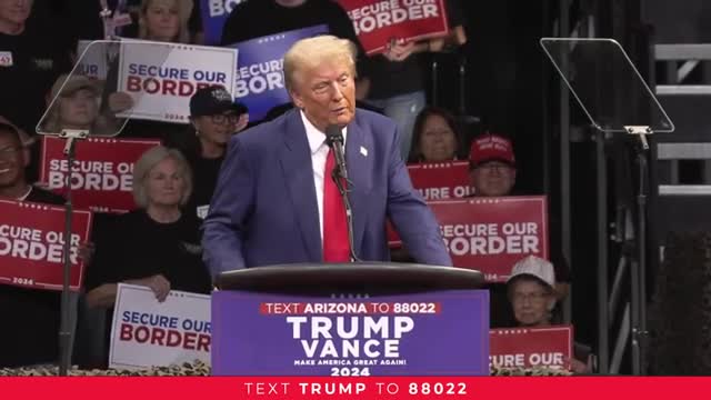 Trump vows to reclaim America and defeat radical left