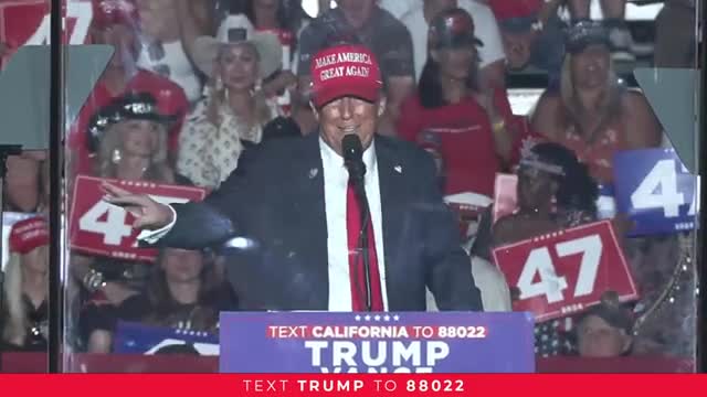Trump vows to fix California's water crisis and energy prices
