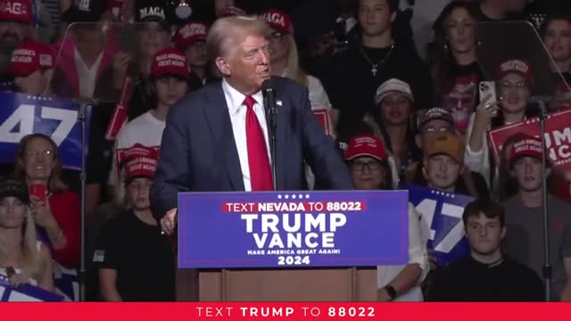 Trump slams Kamala's teleprompter blunders and immigration policies