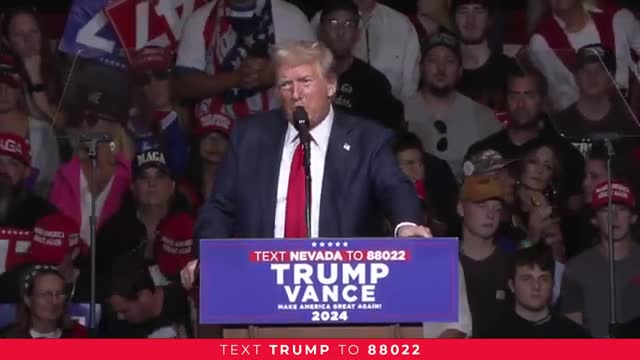 Seniors urged to vote for Trump to secure future