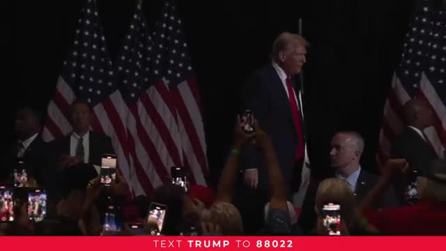 Trump rallies patriots in Reno amid hurricane recovery efforts