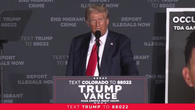 Trump vows to reclaim American sovereignty and close borders