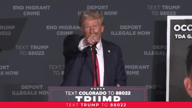 Trump vows to restore safety and protect communities