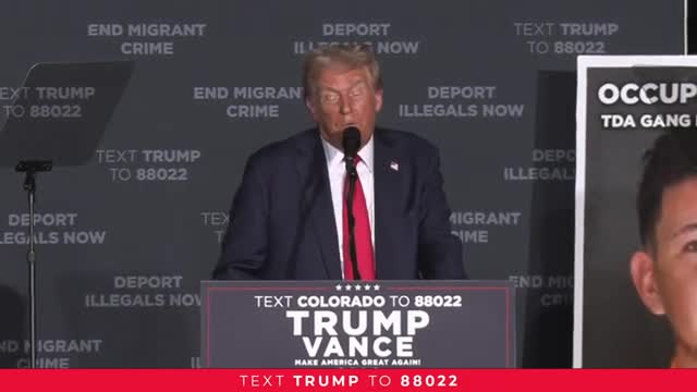 Trump claims internal enemies pose greater threat than foreign foes