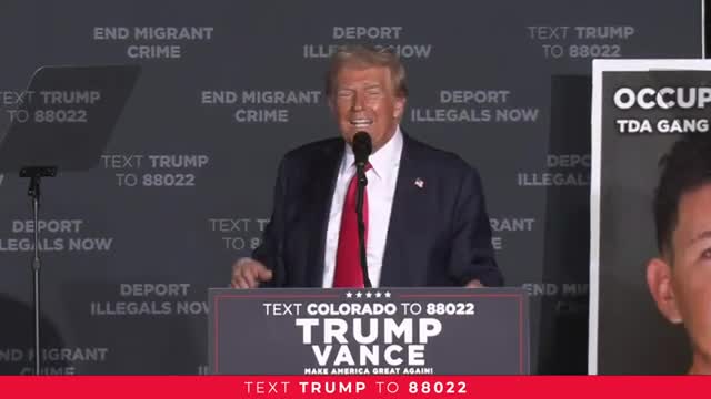 Trump warns of migrant crisis and calls for action