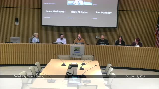 Mayor proclaims support for LGBTQ leaders in Bothell